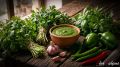 Зеленая аджика по-грузински: секреты вкуса и аромата