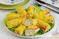 Необычные Крабовые палочки: Закуски для любого стола