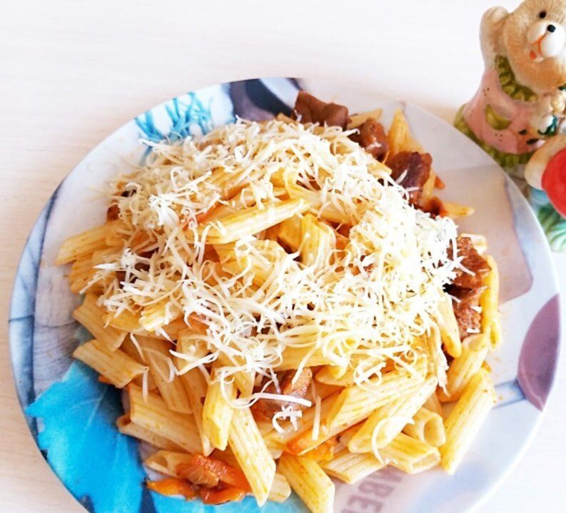 Макароны с мясом и сыром: идеальное блюдо для всей семьи