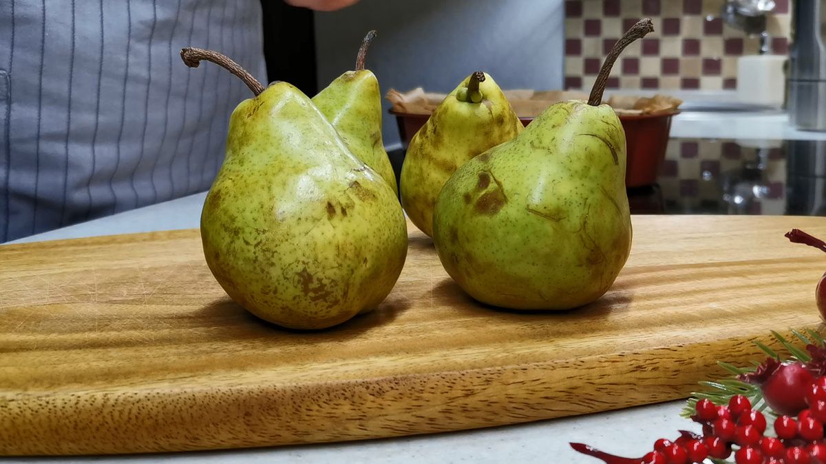 Итальянский грушевый пирог: быстро, просто и очень вкусно!