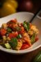 Панцанелла: Летняя симфония вкусов из простых ингредиентов