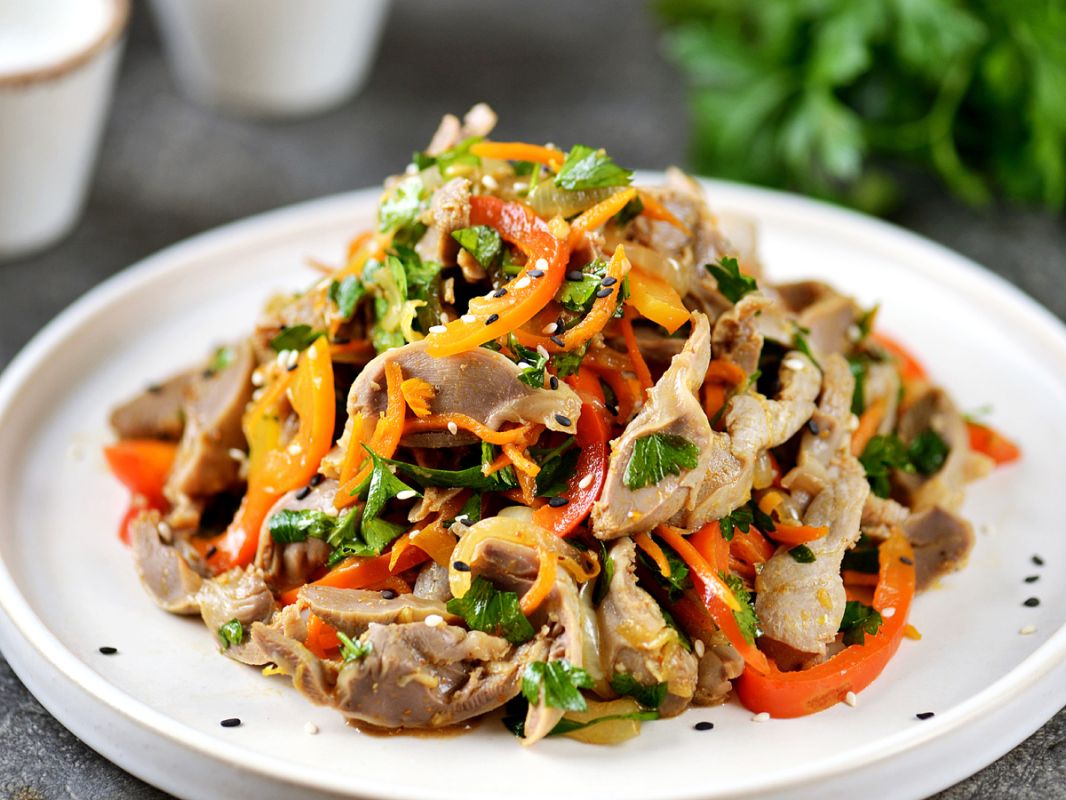 Удивительная закуска: вкус куриных желудков, которую стоит попробовать