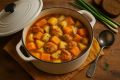 Грусть осени: идеальное рагу из курицы с тыквой и картошкой