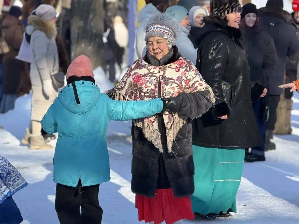 Масленица в парке Победы: праздник собрал рекордное число гостей