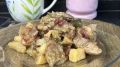 Тушеный картофель с мясом и овощами: простой и сытный рецепт