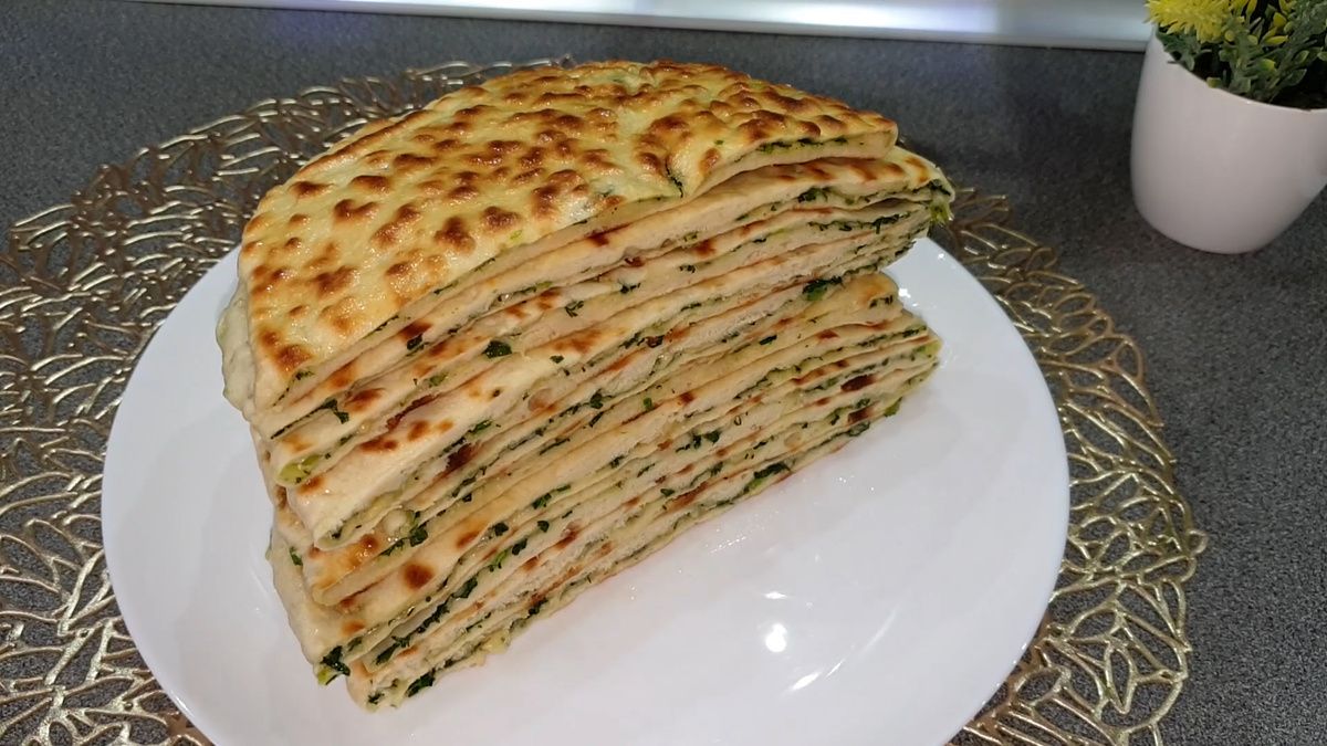 Лепешки, которые разнообразят ваш стол: простой и вкусный рецепт