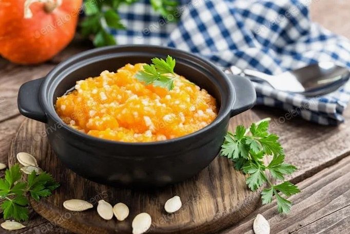 Каша из тыквы с рисом: полезное и вкусное блюдо