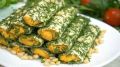 Необычные рулетики из сырной корейской моркови, которые покорят гостей