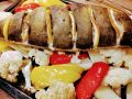 Неповторимый вкус домашнего ужина: запеченный терпуг с лимоном и овощами