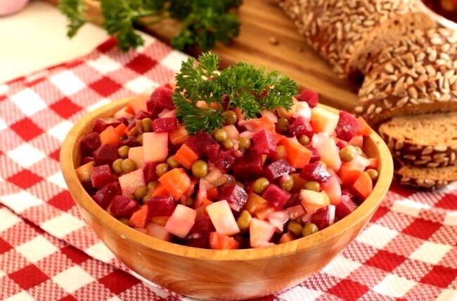 Винегрет: вечная классика острого вкуса и здоровья