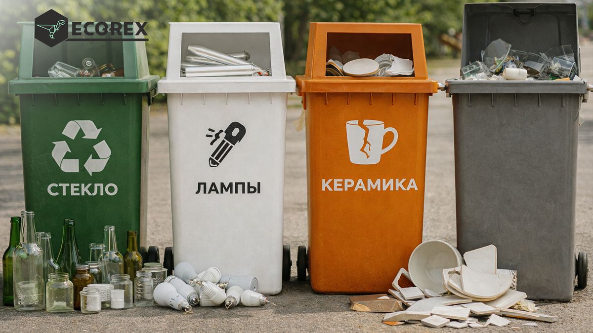Переработка стекла и других материалов: как не запутаться
