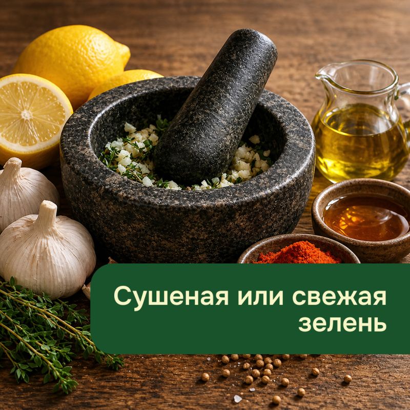 Сушеная зелень: когда лучше выбирать её вместо свежей