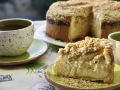 Вкусный сырник с грушами