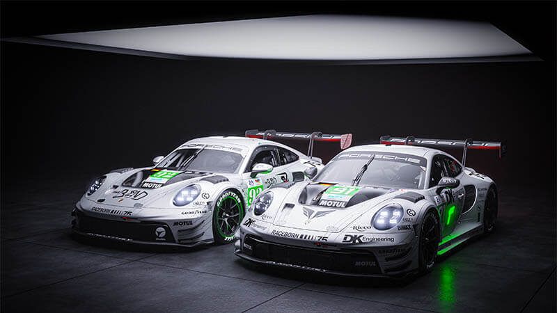 Очарование традиций: юбилейные ливреи Manthey Racing на 24 часах Ле-Мана