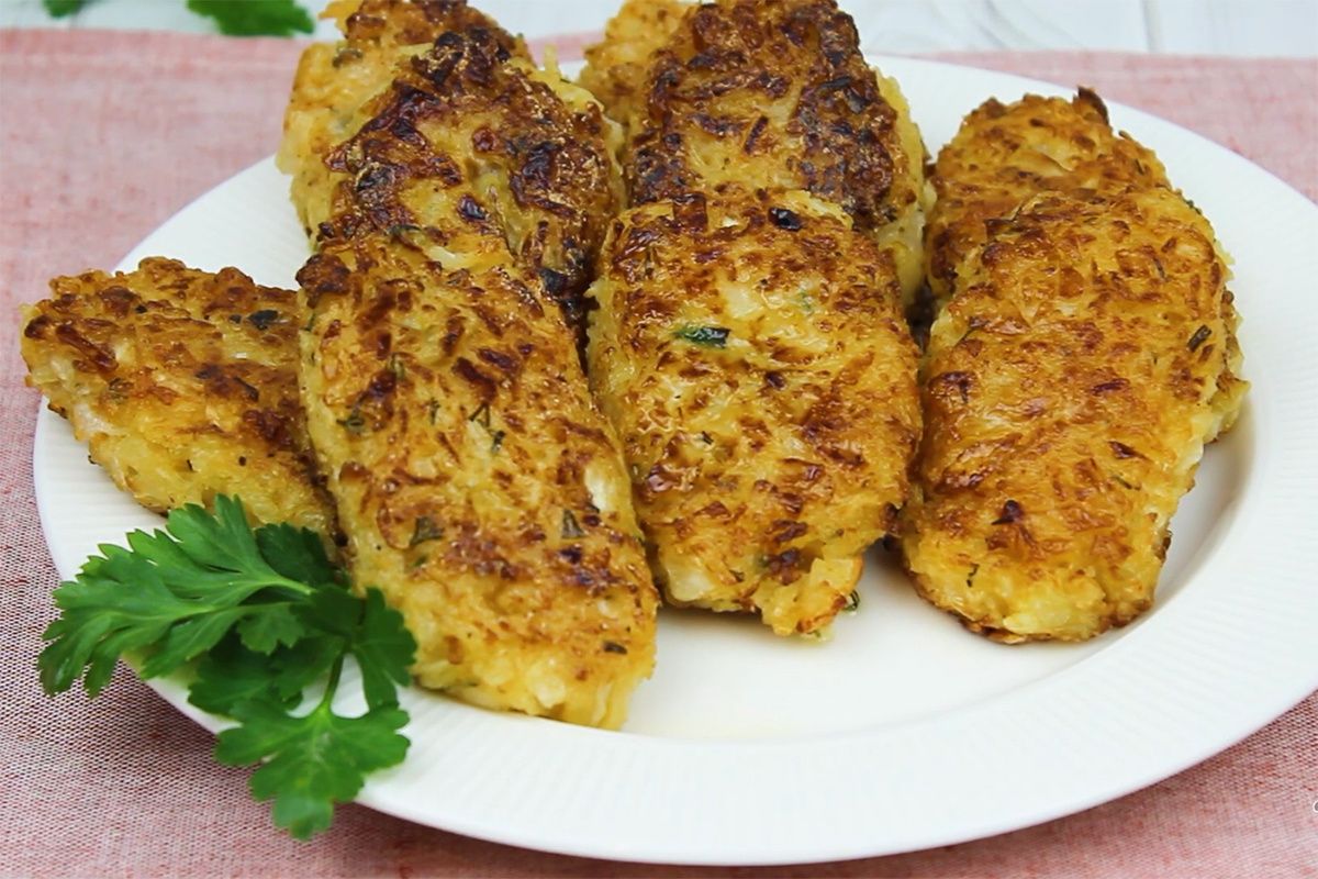 Постные котлеты из капусты: уютный рецепт от кулинарного блогера